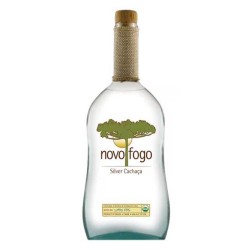 Cachaca Novo Fogo Silver, 0.7 L