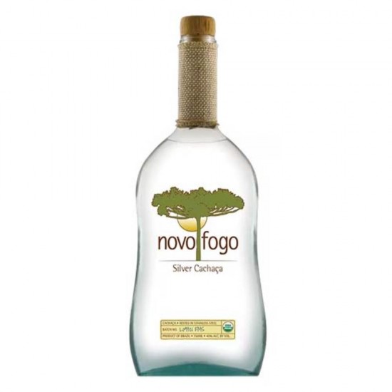Cachaca Novo Fogo Silver, 0.7 L