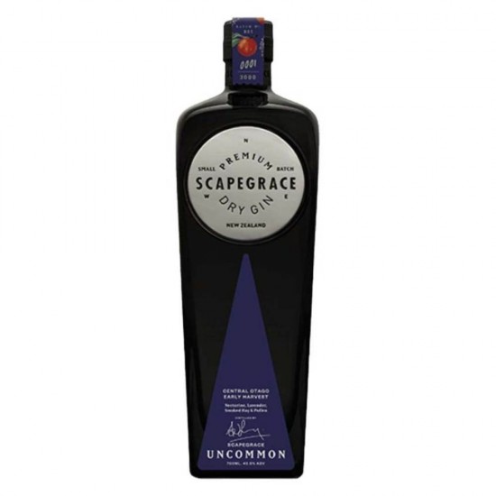 Gin Scapegrace Uncommon Central Otago, 0.7 L