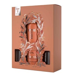 Lichior Tatratea 42% cu 2 pahare de shot, 0.7 L