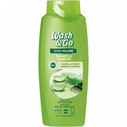 Sampon Wash&go Cu Extract De Aloe Vera, 675 Ml