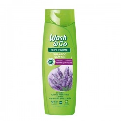Sampon Wash&go Cu Extract De Levantica, 675 Ml