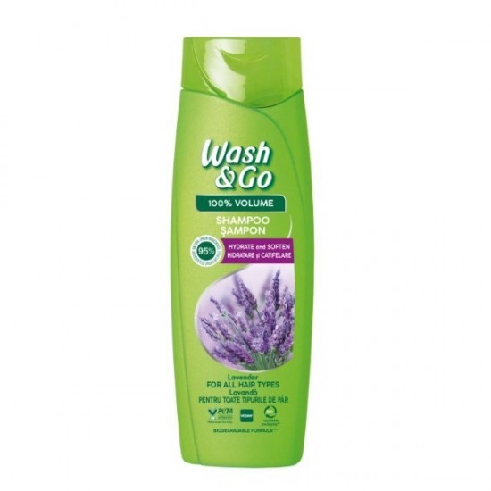 Sampon Wash&go Cu Extract De Levantica, 675 Ml