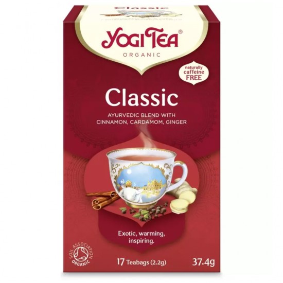 Ceai Bio Classic, 17 Pliculete A 37.4 G Yogi Tea