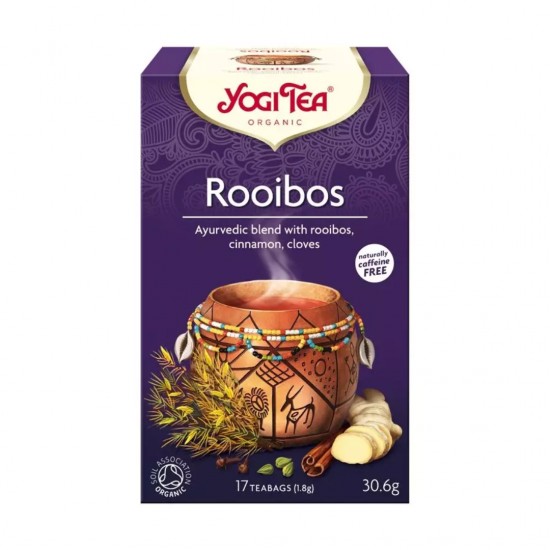 Ceai Bio Rooibos, 17 Pliculete A 30.6g Yogi Tea