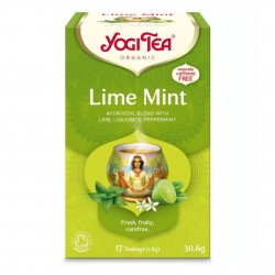 Ceai Bio Lamaie Si Menta,17 Pliculete A 30.6g Yogi Tea