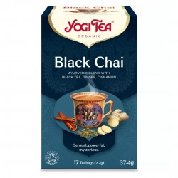 Ceai Bio Negru, 17 Pliculete A37.4 G Yogi Tea