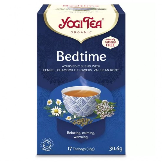 Ceai Bio De Seara,17 Pliculete A 30.6 G Yogi Tea