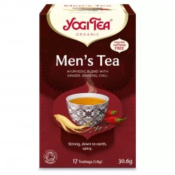 Ceai Bio Pentru Barbati, 17 Pliculete A 30.6gr Yogi Tea