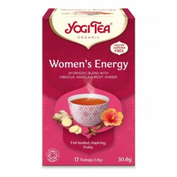 Ceai Bio Energie Pentru Femei, 17 Pliculete A 30.6g Yogi Tea