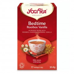 Ceai Bio De Seara Cu Rooibos Si Vanilie, 17 Pliculete A 30.6gr Yogi Tea