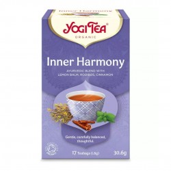 Ceai Bio Armonie Interioara, 17 Pliculete A 30.6gr Yogi Tea