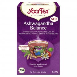 Ceai Bio Ashwagandha Balance 17 Pliculete A 2,0, 34,0g Yogi Tea