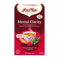 Ceai Bio Mental Clarity 17 Pliculete A 1,9g, 32,3g Yogi Tea