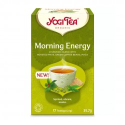 Ceai Bio Morning Energy, 17 Pliculete A 2,1g, 35,7g Yogi Tea