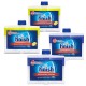 Pachet Promo:2x Finish Solutie Curatare Masina Vase Regular 250ml + 2x Finish Solutie Curatare Masina Vase Lemon 250ml