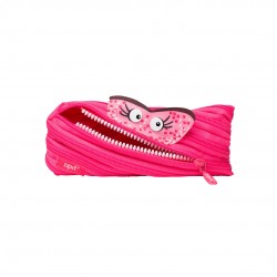 Penar Cu Fermoar, Zipit Talking Monstar - Roz Stralucitor