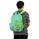 Rucsac Zipit Wildlings - Verde