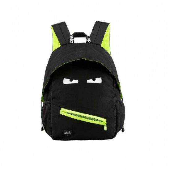 Rucsac Zipit Grillz, Cu Buzunare Laterale - Lime