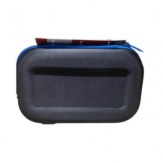 Penar Cu Fermoar Zipit Lenticular Top Storage Box - Futuristic Navy