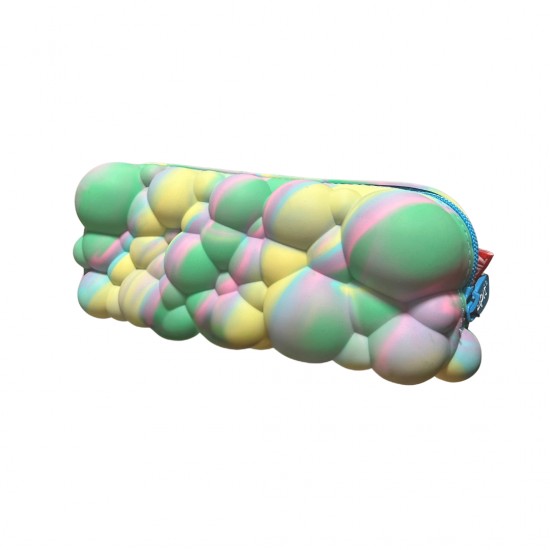 Penar Cu Fermoar Zipit Silicone Bubble - Pastel Melt