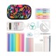 Penar Cu Fermoar Zipit Colorz Storage Box - Floral