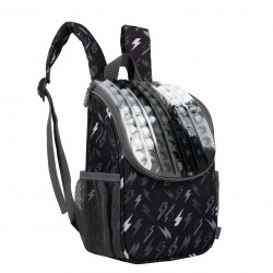 Rucsac Mini Zipit Zip & Pop - Black