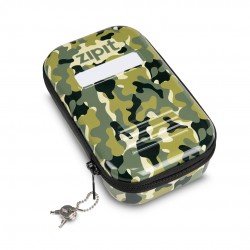 Penar Cu Fermoar Zipit & Lock Tin - Camo Green
