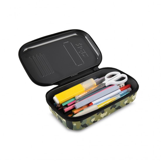 Penar Cu Fermoar Zipit & Lock Tin - Camo Green