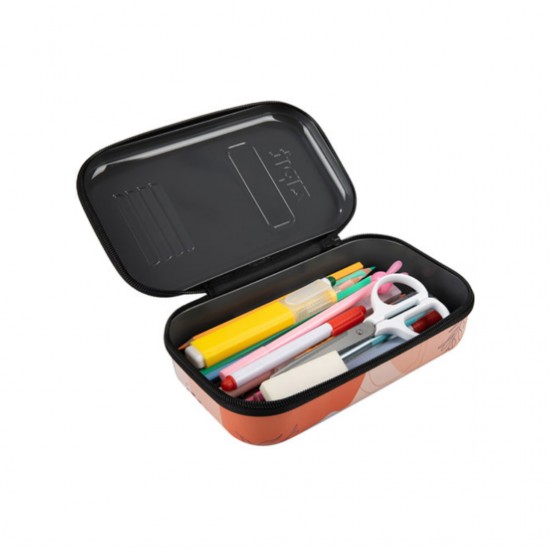 Penar Cu Fermoar Zipit & Lock Tin - Abstract