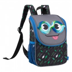Rucsac Mini Zipit Sensory - Black