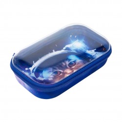 Penar Cu Fermoar Zipit Clear Top Storage Box - Astronaut Cat