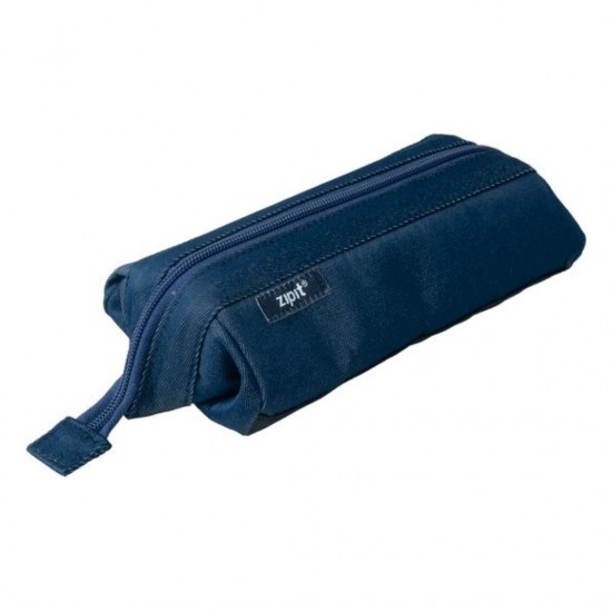 Penar Cu Fermoar Zipit Lenny Denim - Blue