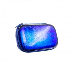 Cutie Metalica Zipit - Albastru