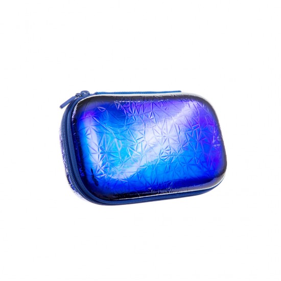 Cutie Metalica Zipit - Albastru
