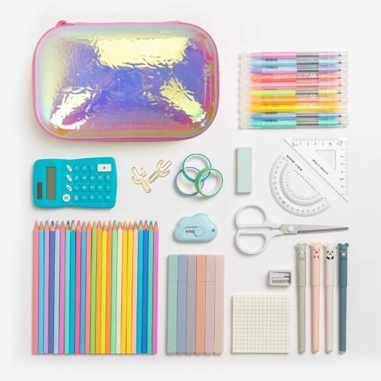 Cutie Metalica Zipit - Curcubeu