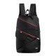 Rucsac Zipit Looper Premium - Negru/bordeaux