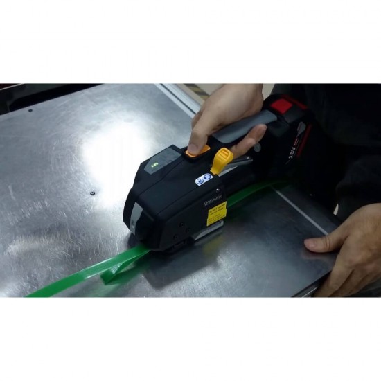 Aparat Zapak, Legat Banda PP si PET, 2500N (250 KGS) Forta Maxima de Strangere, Acumulator de 4.0 Ah, Masina Zapak, Zapak ZP93B, Aparat Legat Banda PP, Aparat Legat PP, Aparat Legat Banda PET, Aparat Legat PET