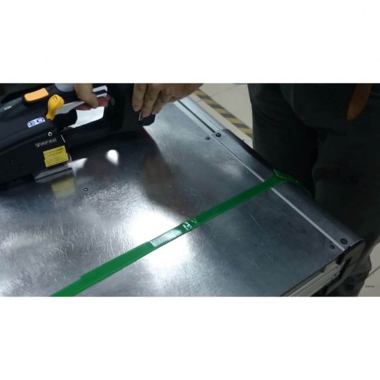 Aparat Zapak, Legat Banda PP si PET, 2500N (250 KGS) Forta Maxima de Strangere, Acumulator de 4.0 Ah, Masina Zapak, Zapak ZP93B, Aparat Legat Banda PP, Aparat Legat PP, Aparat Legat Banda PET, Aparat Legat PET