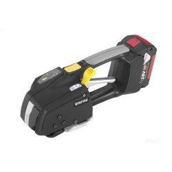 Aparat ZAPAK, Legat Banda PP si PET, 4000N (400 KGS) Forta Maxima de Strangere, Acumulator de 4.0 Ah, Masina Zapak, Zapak ZP97A, Aparat Legat Banda PP, Aparat Legat PP, Aparat Legat Banda PET, Aparat Legat PET