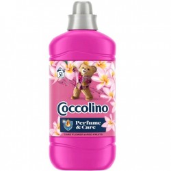 Pachet Promo: Balsam Rufe Coccolino Purple Orchid 1275 Ml + Balsam Rufe Coccolino Tiare Flower 1275 Ml