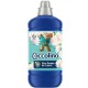 Pachet Promo: Balsam Rufe Coccolino Water Lily 1275 Ml + Balsam Rufe Coccolino Tiare Flower 1275 Ml