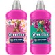 Pachet Promo: Balsam Rufe Coccolino Tiare Flower 1275 Ml + Balsam Rufe Coccolino Snapdragon 1275 Ml
