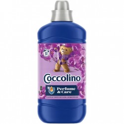 Pachet Promo: Balsam Rufe Coccolino Purple Orchid 1275 Ml + Balsam Rufe Coccolino Water Lily 1275 Ml