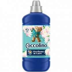 Pachet Promo: Balsam Rufe Coccolino Purple Orchid 1275 Ml + Balsam Rufe Coccolino Snapdragon 1275 Ml