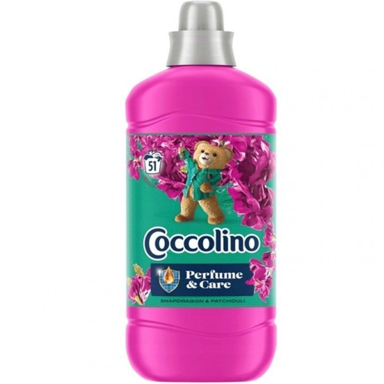 Pachet Promo: Balsam Rufe Coccolino Purple Orchid 1275 Ml + Balsam Rufe Coccolino Snapdragon 1275 Ml