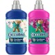Pachet Promo: Balsam Rufe Coccolino Water Lily 1275 Ml + Balsam Rufe Coccolino Snapdragon 1275 Ml