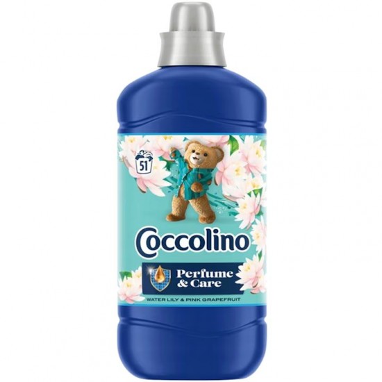 Pachet Promo: Balsam Rufe Coccolino Water Lily 1275 Ml + Balsam Rufe Coccolino Snapdragon 1275 Ml