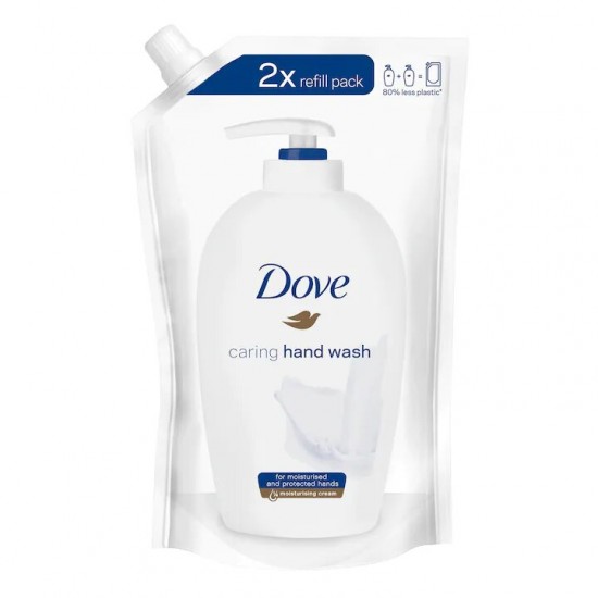 Pachet Promo: Sapun Lichid Dove Original 250 Ml + Rezerva Sapun Lichid Dove Original 500 Ml
