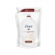 Pachet Promo: Sapun Lichid Dove Fine Silk 250 Ml + Rezerva Sapun Lichid Dove  Fine Silk 500 Ml
